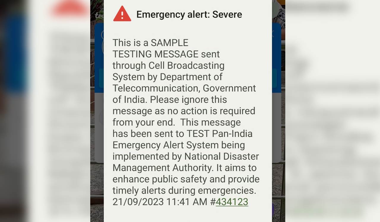 Did You Receive ‘emergency Alert Severe Notification On Android Phone