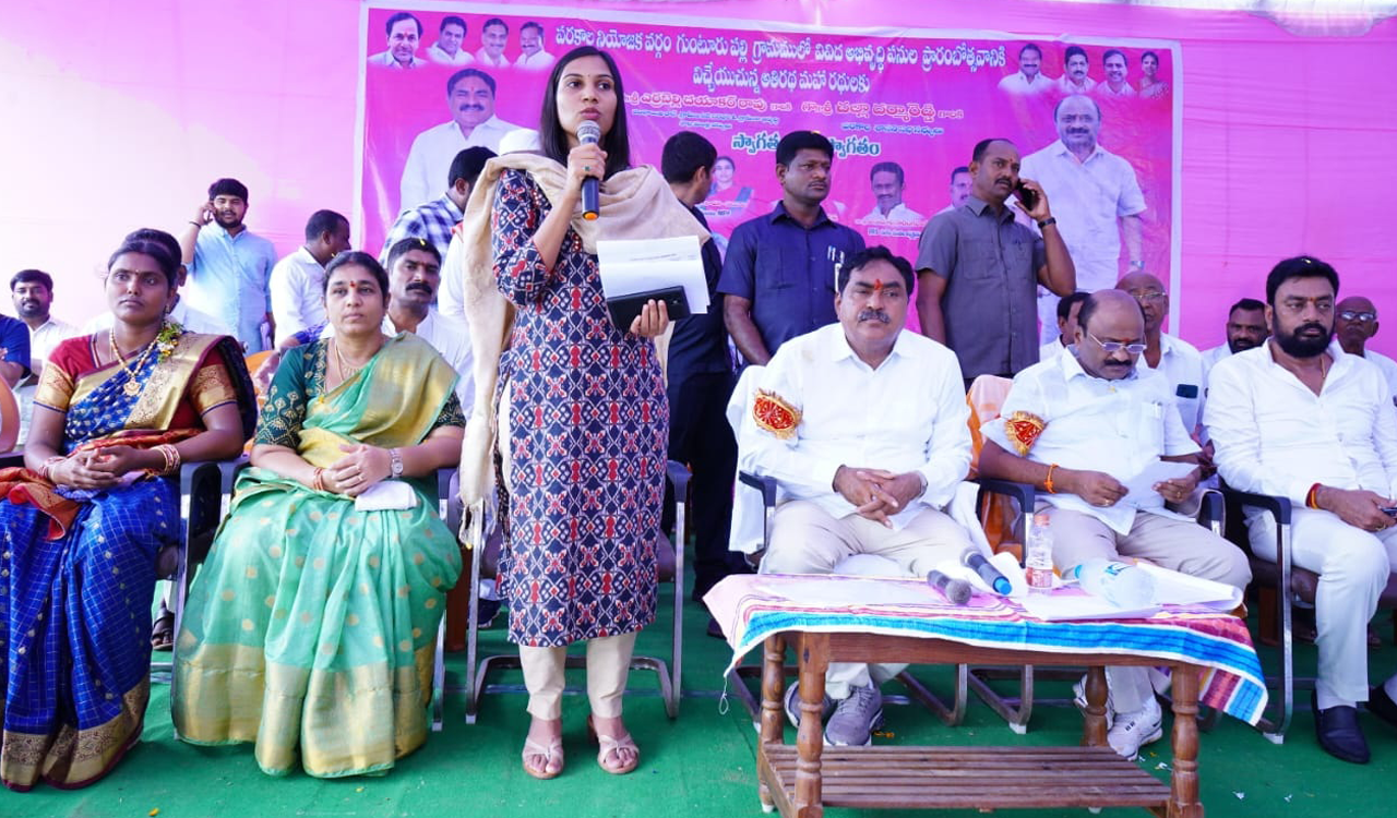 Telangana witnesses unprecedented development under KCR’s leadership: Minister Errabelli