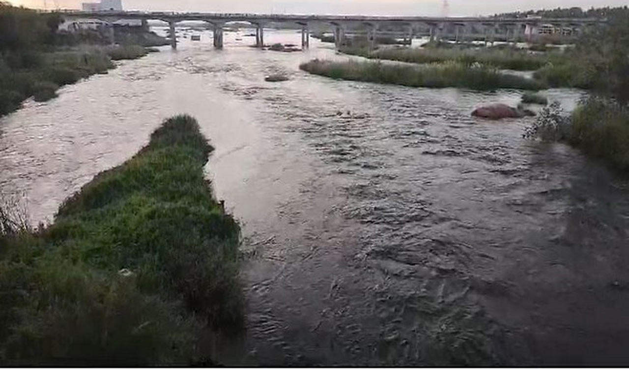 Karnataka releases 5000 cusecs of water to Tamil Nadu