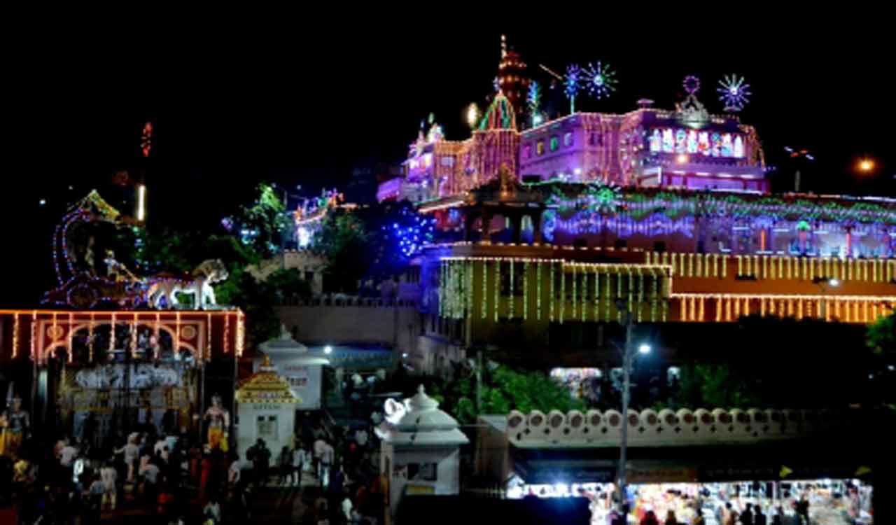 Janmashtami celebrations in Mathura dedicated to ISRO scientists