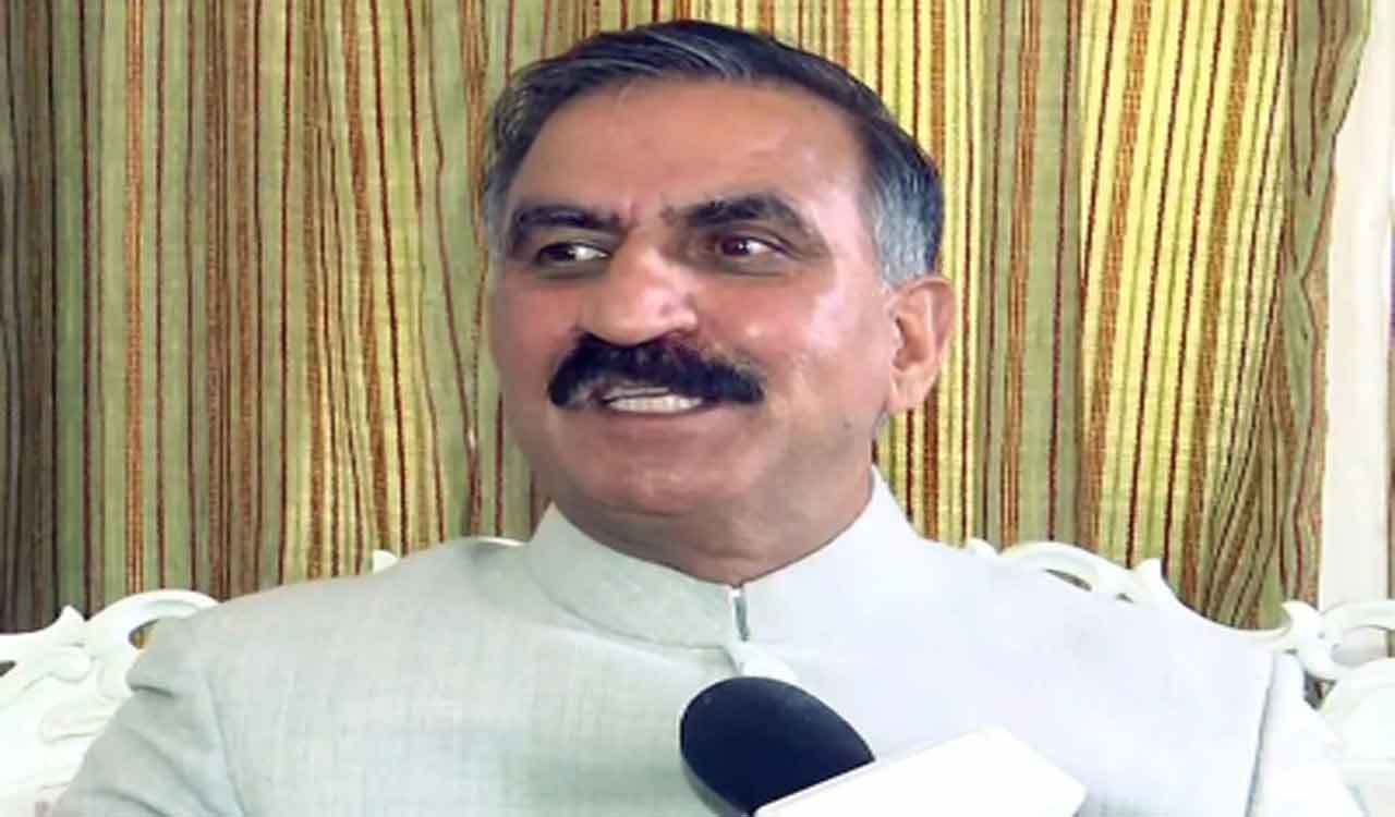 Government working on war footing to open roads in disaster-hit Himachal: CM Sukhu