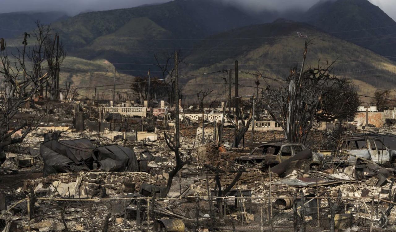 Maui fire missing list falls slightly to 385