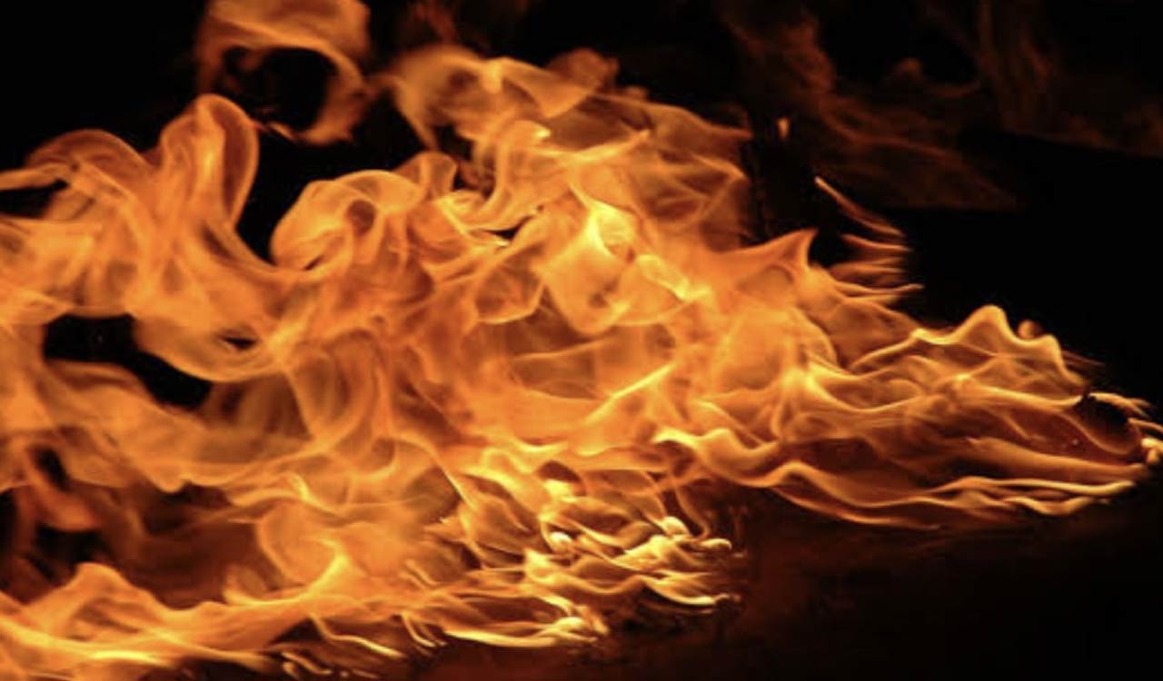 Rajasthan: Woman, children killed in house fire, police suspect suicide by her