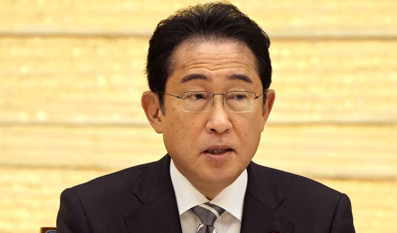 Japanese PM Kishida arrives in Delhi to attend G20 Leaders Summit