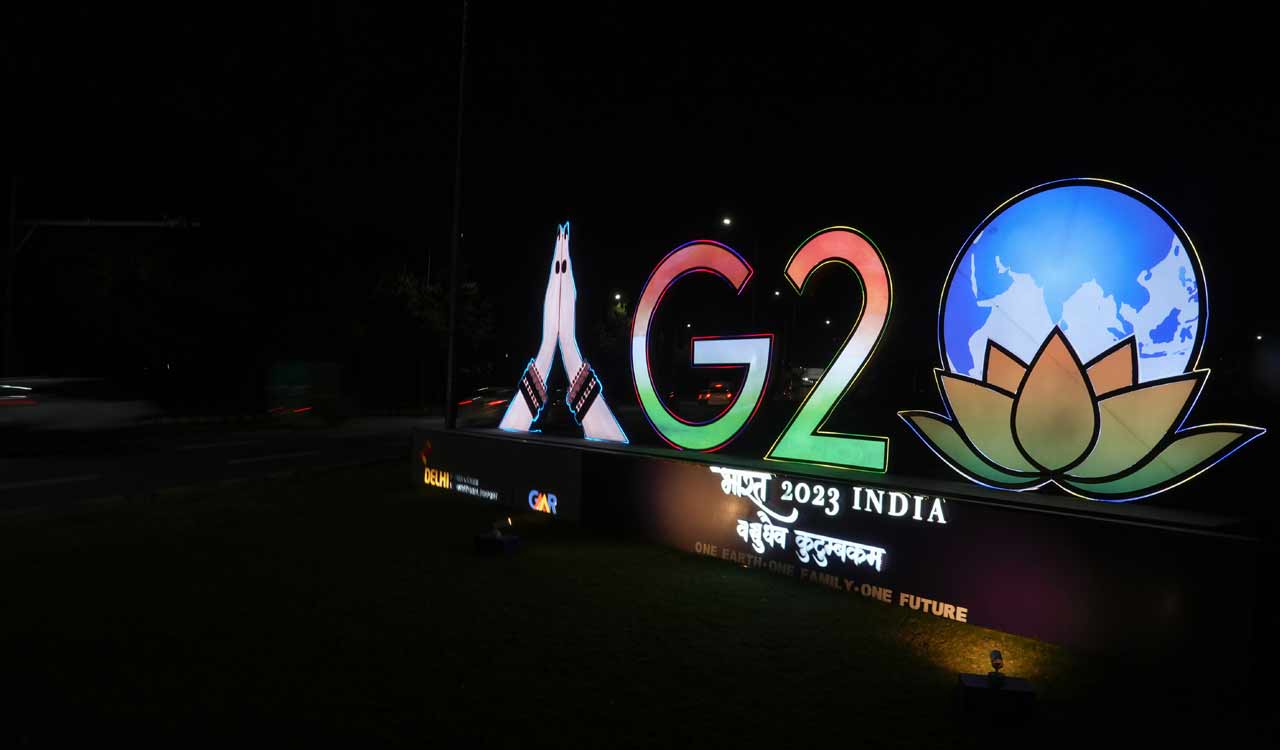 G20 summit: Indian street food, millets on world leaders’ platter
