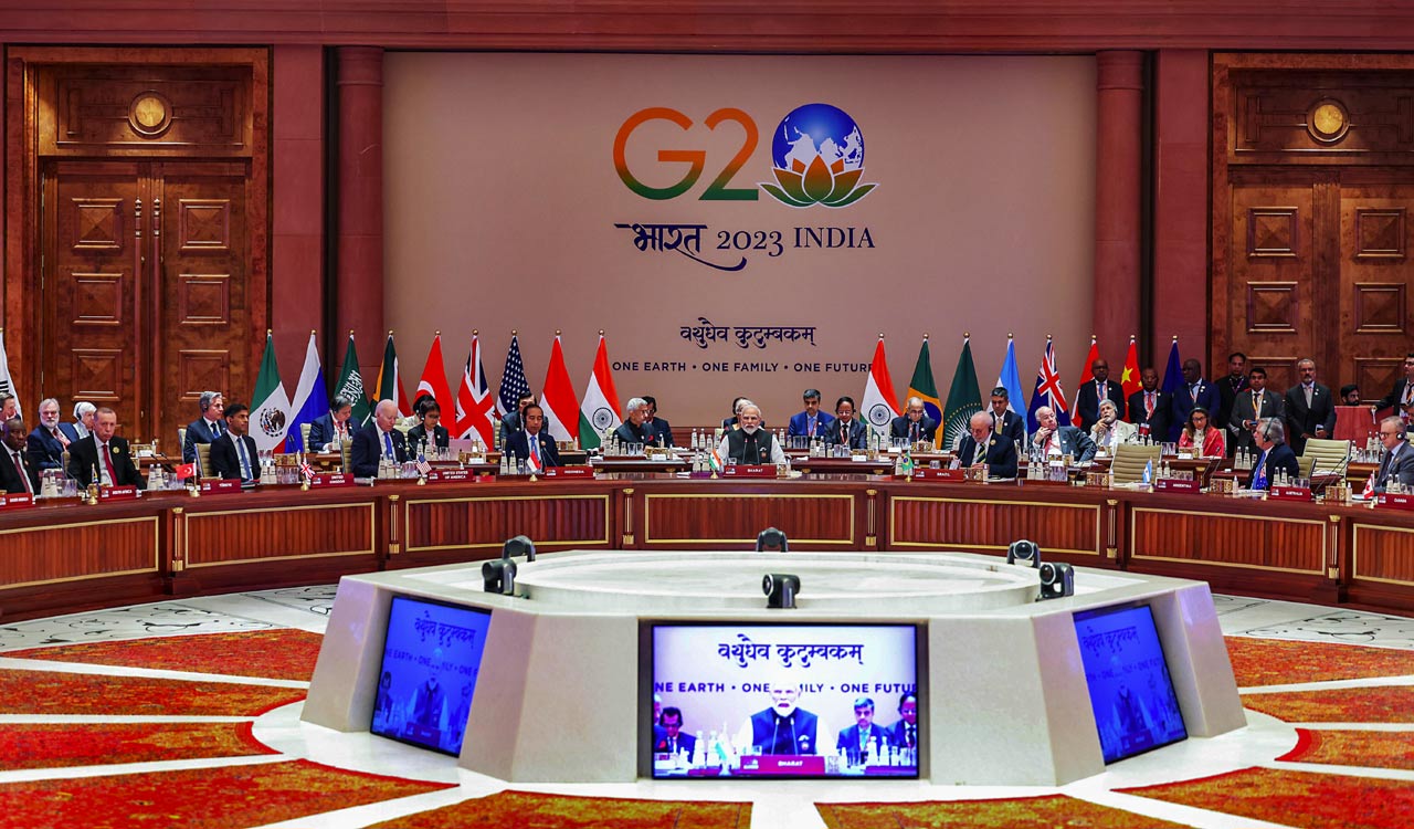 India circulates new paragraph among G20 nations to describe Ukraine crisis in leaders’ declaration