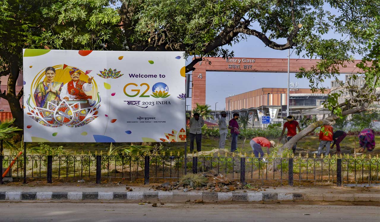 G20 Summit: Rig Veda, ‘Magna Carta’, ‘Mona Lisa’ to be part of ‘Culture Corridor’ at Bharat Mandapam