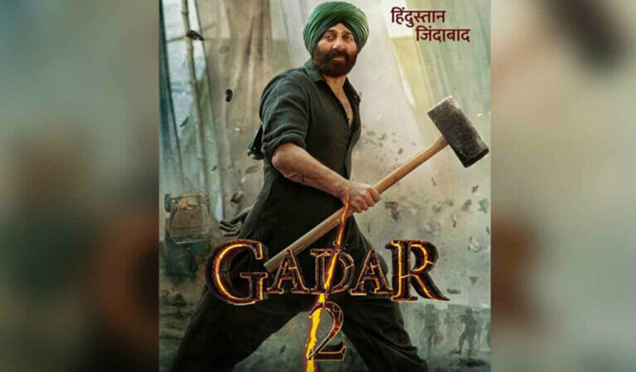 Sunny Deol’s ‘Gadar 2’ becomes second-highest grossing Hindi film, surpasses ‘Baahubali 2’