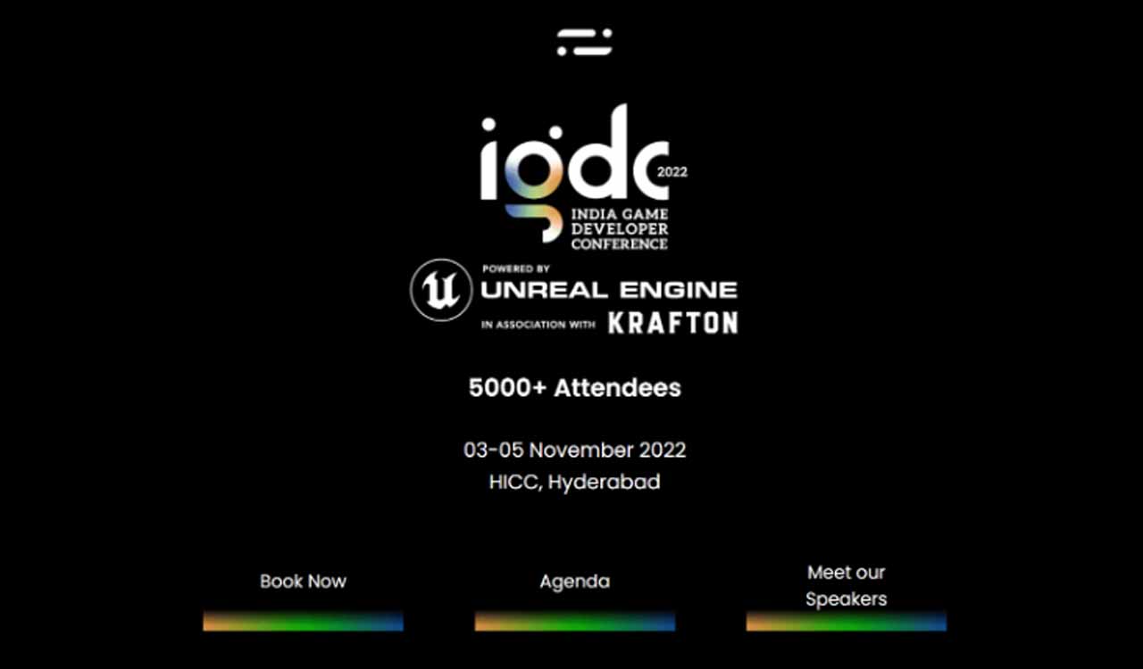 India Game Developers Conference to come alive in Hyderabad on Nov 2