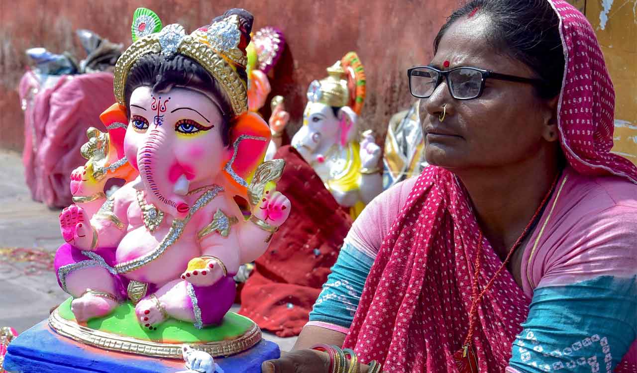 Ganpati festival: Idol makers work around the clock as Mumbaikars prepare to bring ‘Bappa’ home