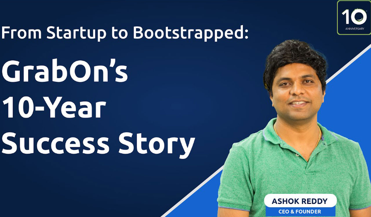 From Startup to Bootstrapped: GrabOn’s 10-Year success story