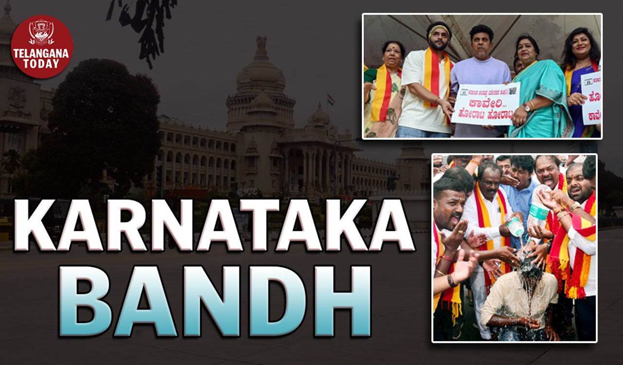 Karnataka Bandh Successful In Bengaluru | Cauvery Water Protest | Karnataka vs Tamil Nadu