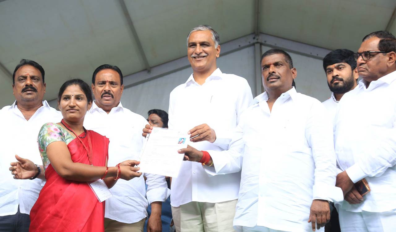 TS will get all permissions for Palamuru: Harish Rao
