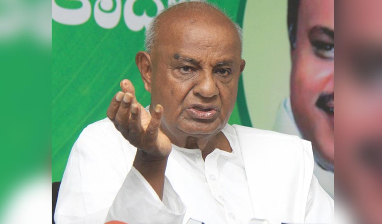 Won’t give any suggestion over Cauvery matter: EX-PM Deve Gowda