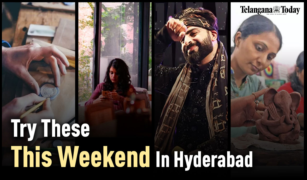 This Weekend In Hyderabad: Clay Ganapati Workshop, Short Films Show, Qawwali Night