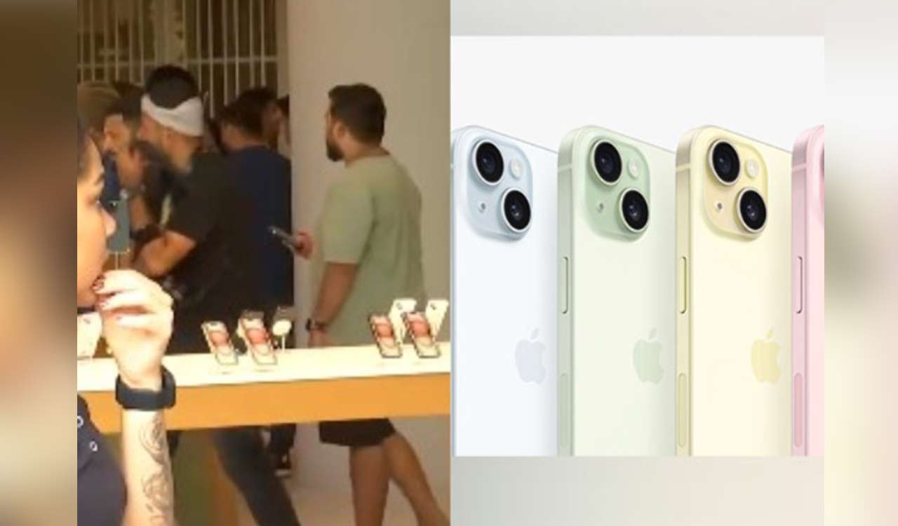 iPhone 15 series draws long queues in Mumbai stores on launch day