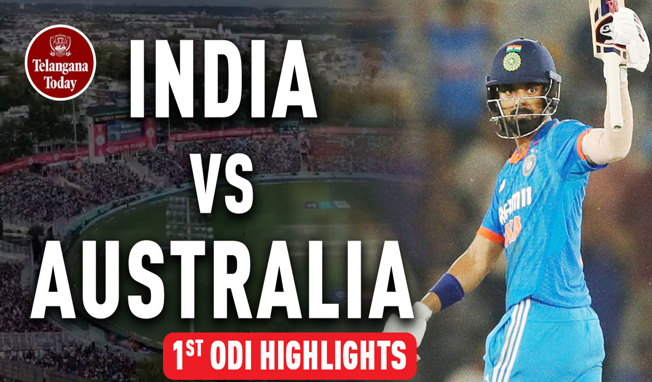 India vs Australia 1st ODI Highlights: KL Rahul Finishes Off In Style, India Win By 5 Wickets