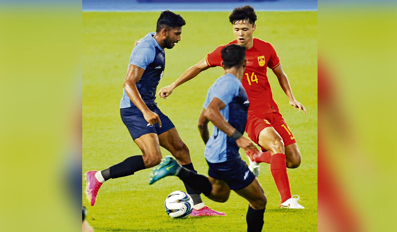 Asian Games: Under-prepared India suffer big loss, go down to China 1-5 in opening match