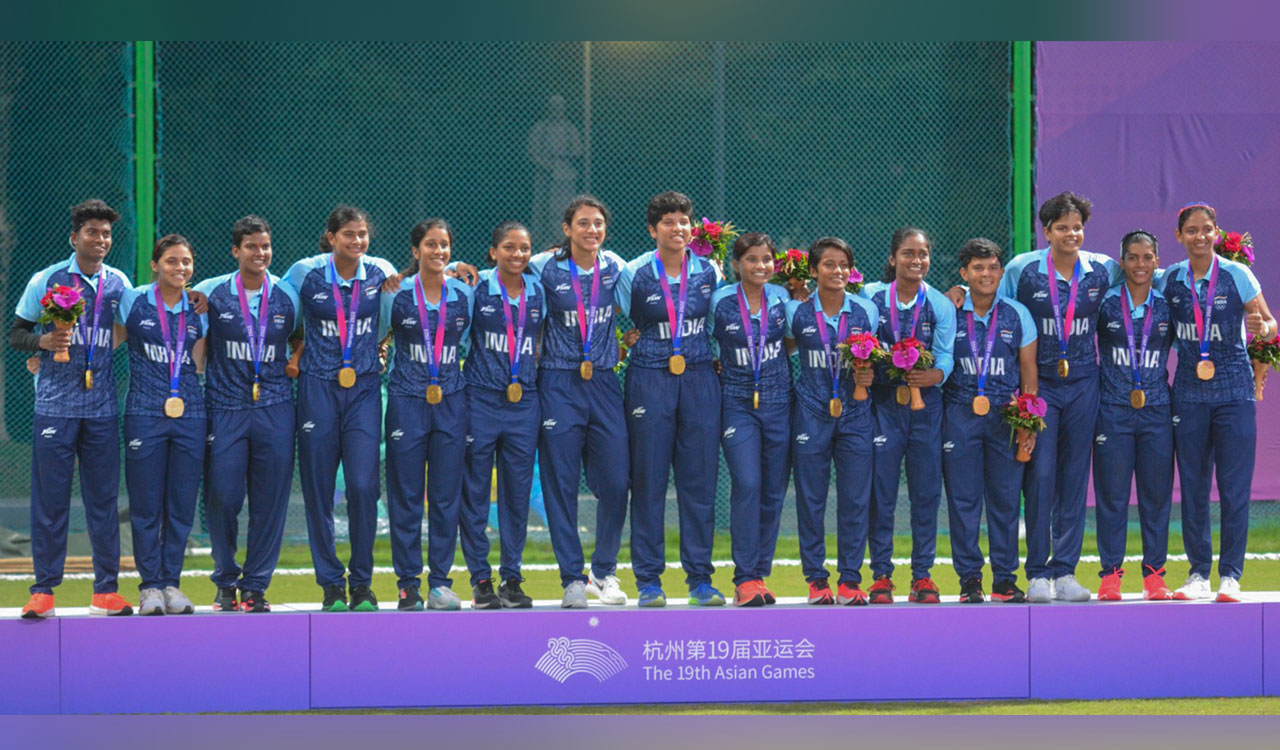 Asian Games: Titas blows away Sri Lanka as Indian women earn country’s ...