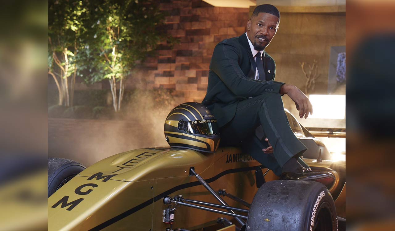 Jamie Foxx tagged ‘ball of energy’ as he returns to acting