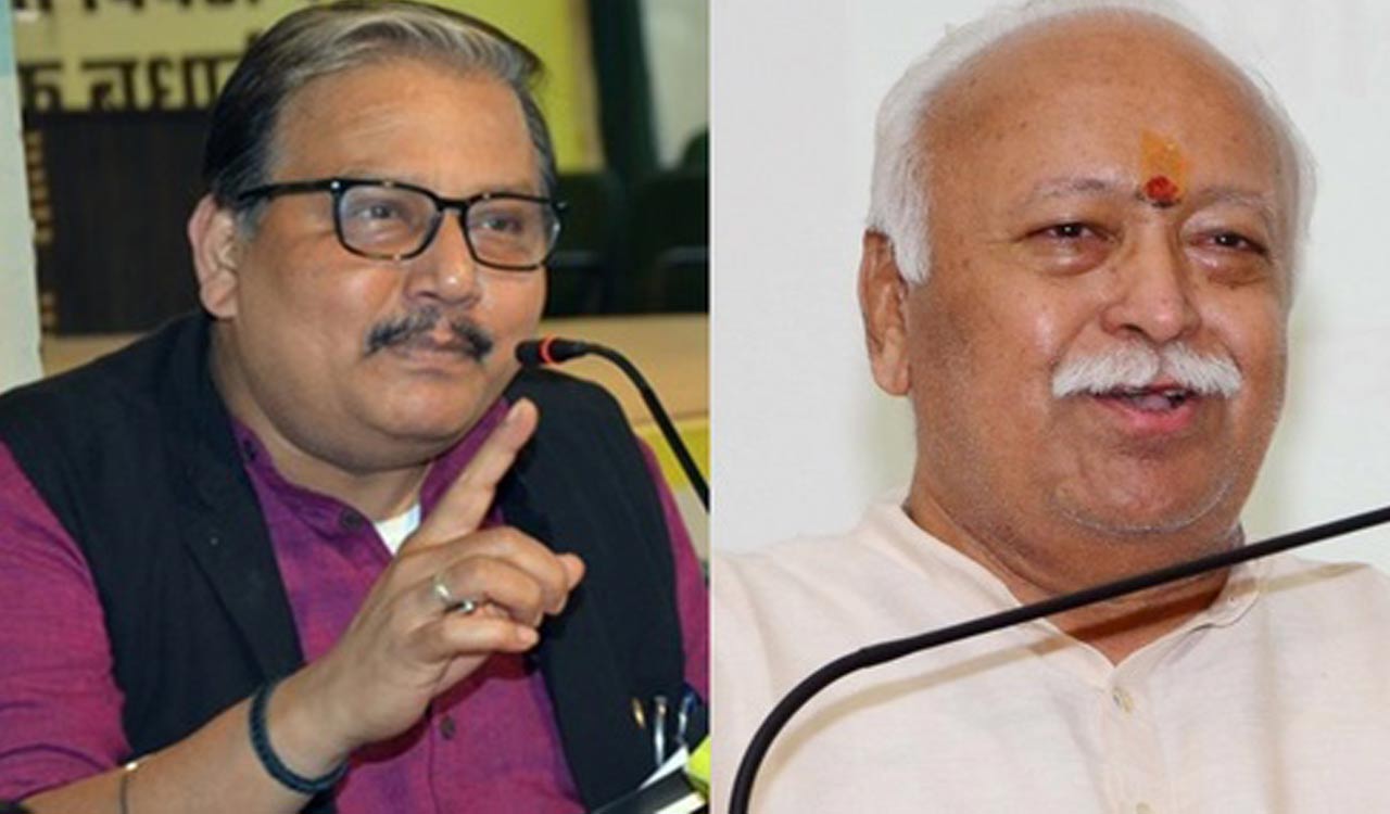 After RSS chief supports reservation, RJD asks him to appeal to Centre on caste census