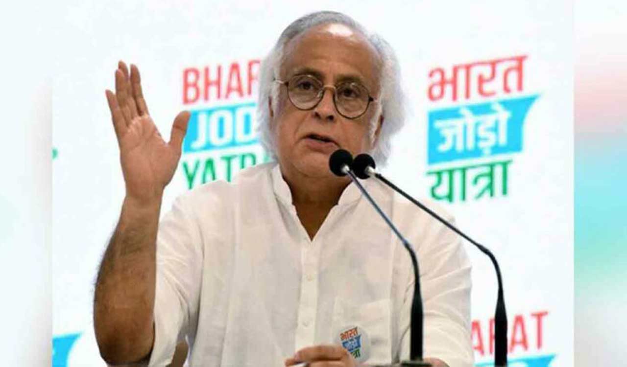 Jairam Ramesh writes to Dhankhar on ‘political sloganeering’ from RS visitor’s gallery