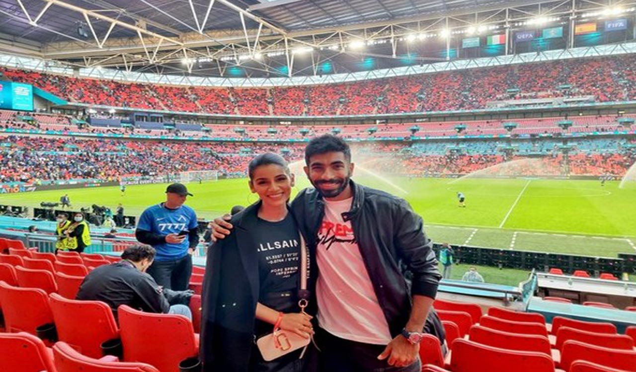 Indian speedster Jasprit Bumrah becomes father