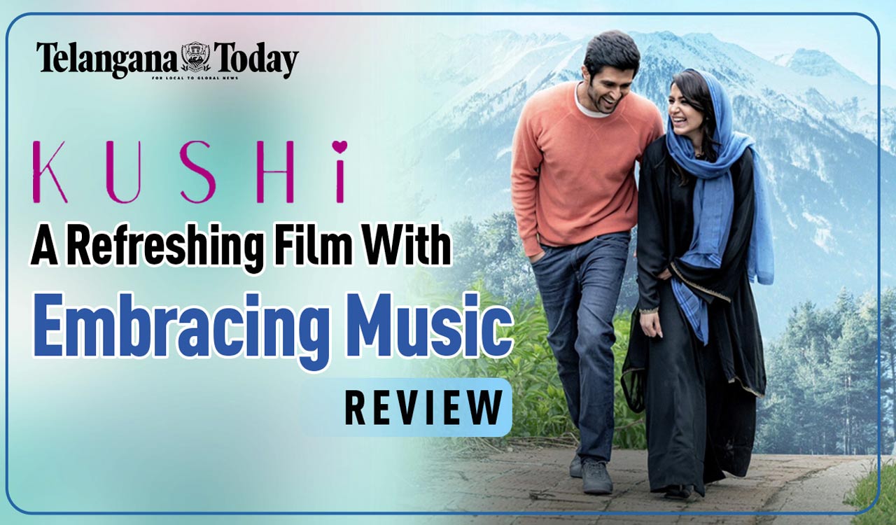 Kushi Movie Review: Shiva Nirvana’s Cute Love Story With Hesham Abdul Wahab’s Magical Tunes