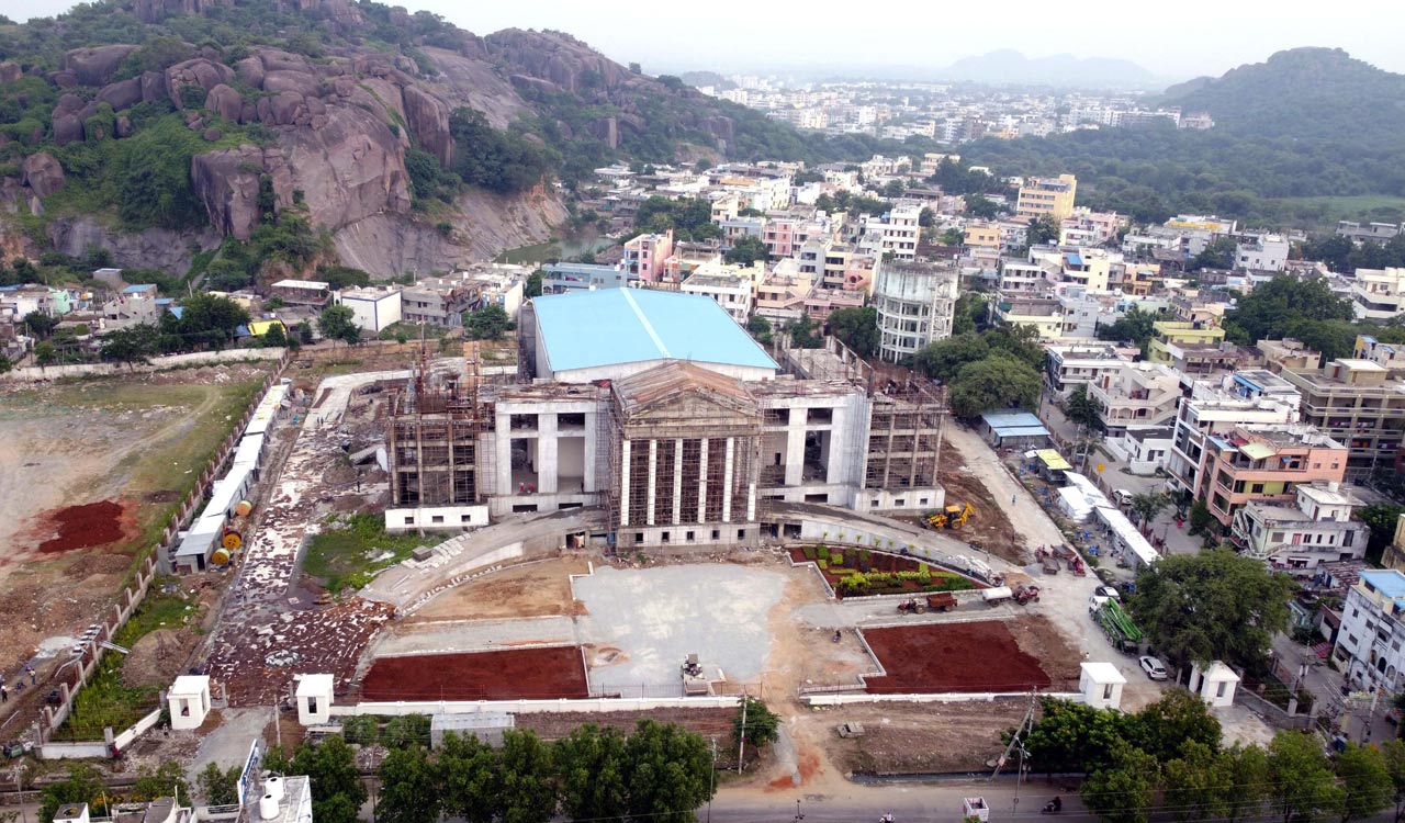 Kaloji Kalakshetram: A cultural marvel set to open on Kaloji Narayana Rao’s birth anniversary