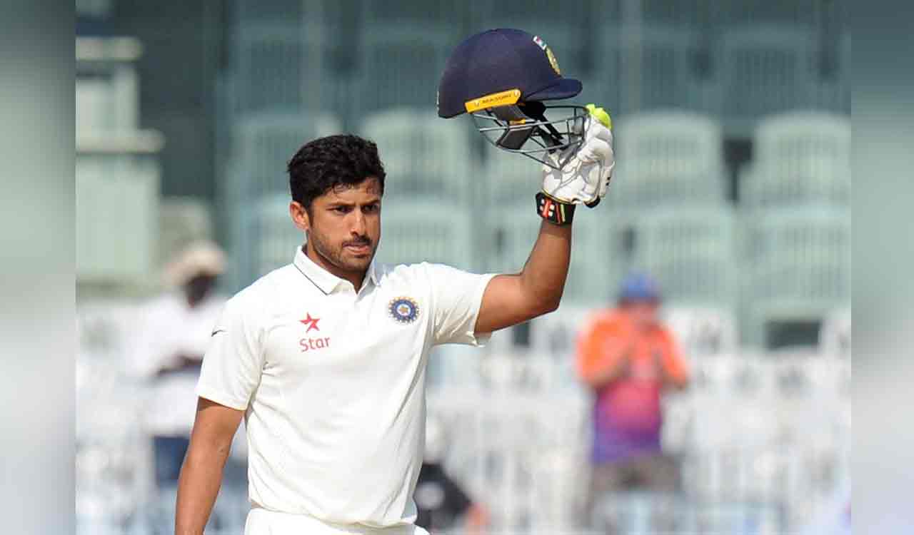 Karun Nair joins Northamptonshire to play three County Championship games
