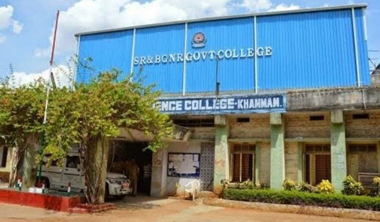 Telangana: Govt Degree Colleges Get NAAC Edge-Telangana Today