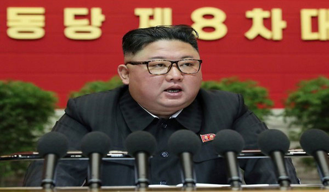 North Korean leader urges greater nuclear weapons production in response to a ‘new Cold War’