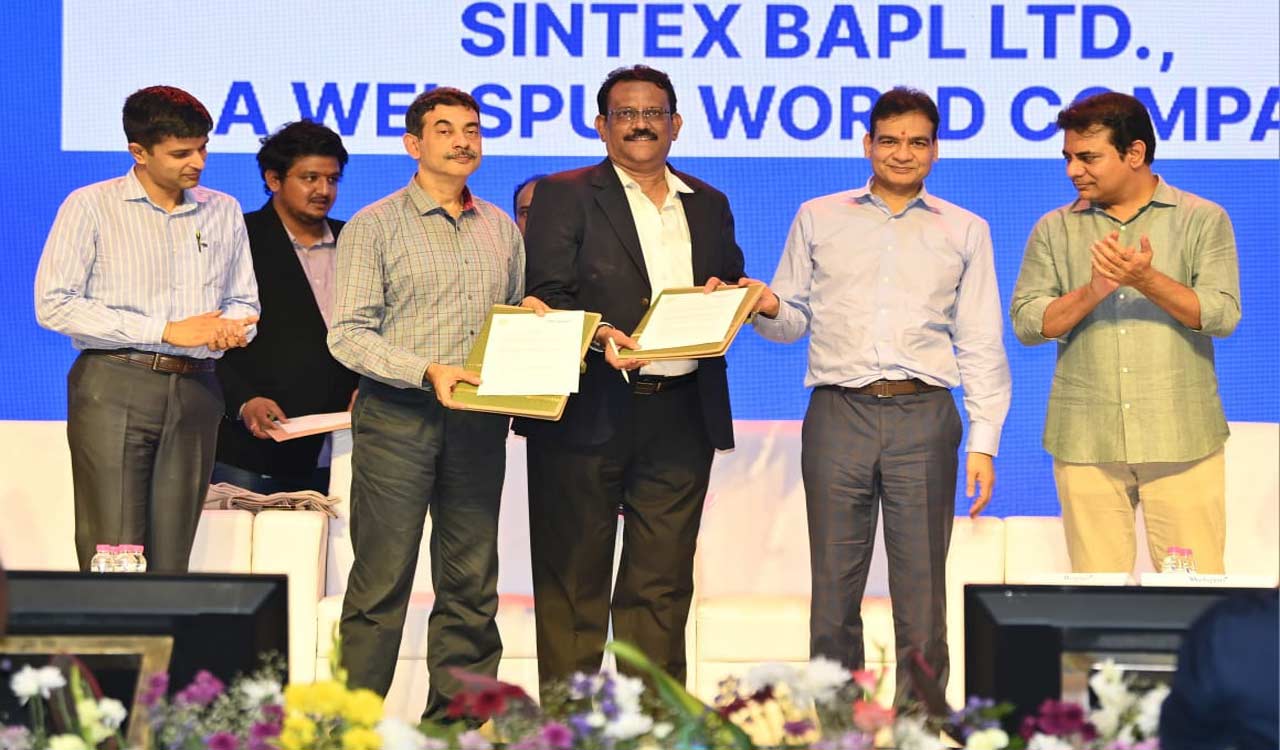 Continuing investments biggest endorsement for Telangana, says KTR