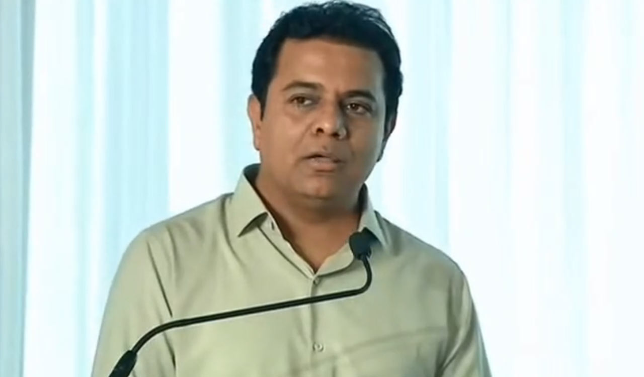 KTR pitches for life sciences technology corridor between Hyderabad, Bengaluru