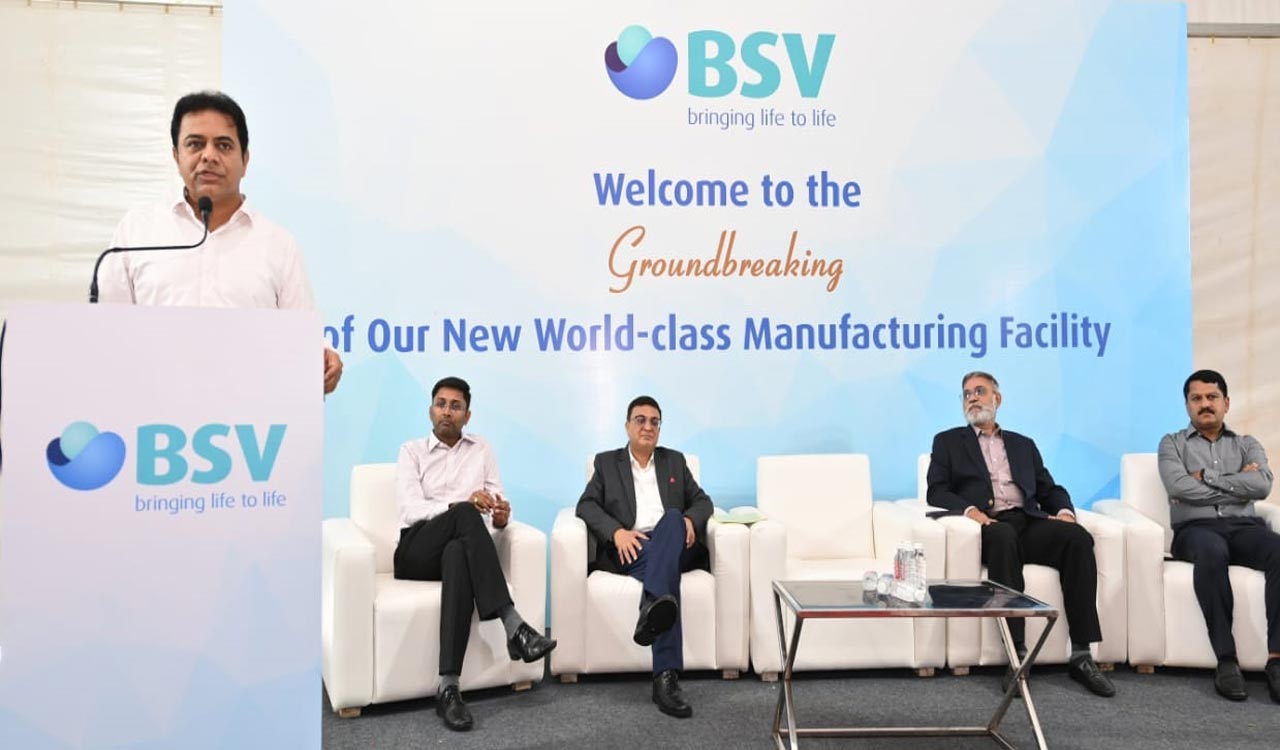 No State can match Telangana in development, employment generation, says KTR