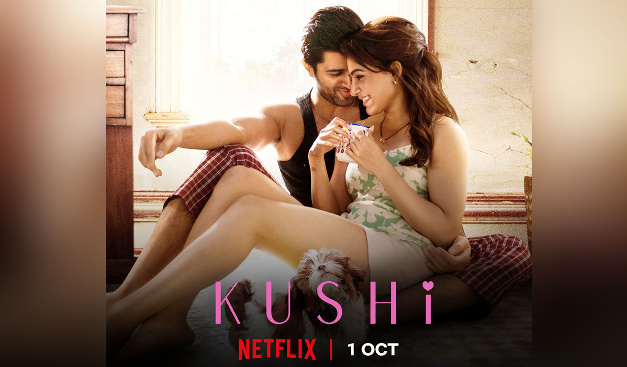 Vijay Deverakonda-Samantha starrer ‘Kushi’ to start streaming on Netflix from October 1