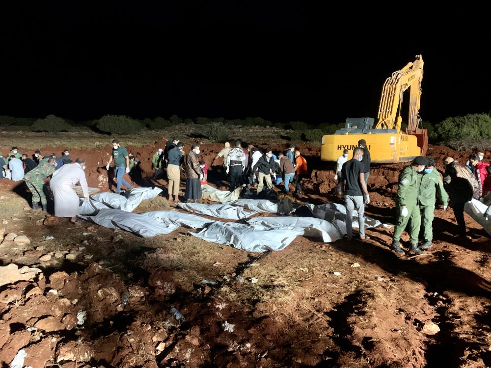 Flood death toll in eastern Libya’s city of Derna surpassed 5,100
