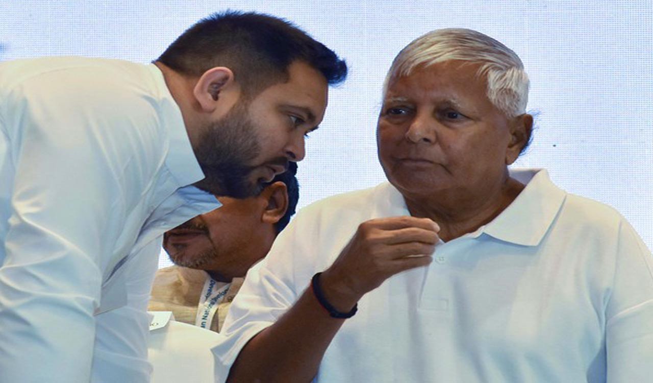 Land for Job Scam: Delhi Court summons Lalu Yadav, Tejashwi, takes cognizance on CBI chargesheet