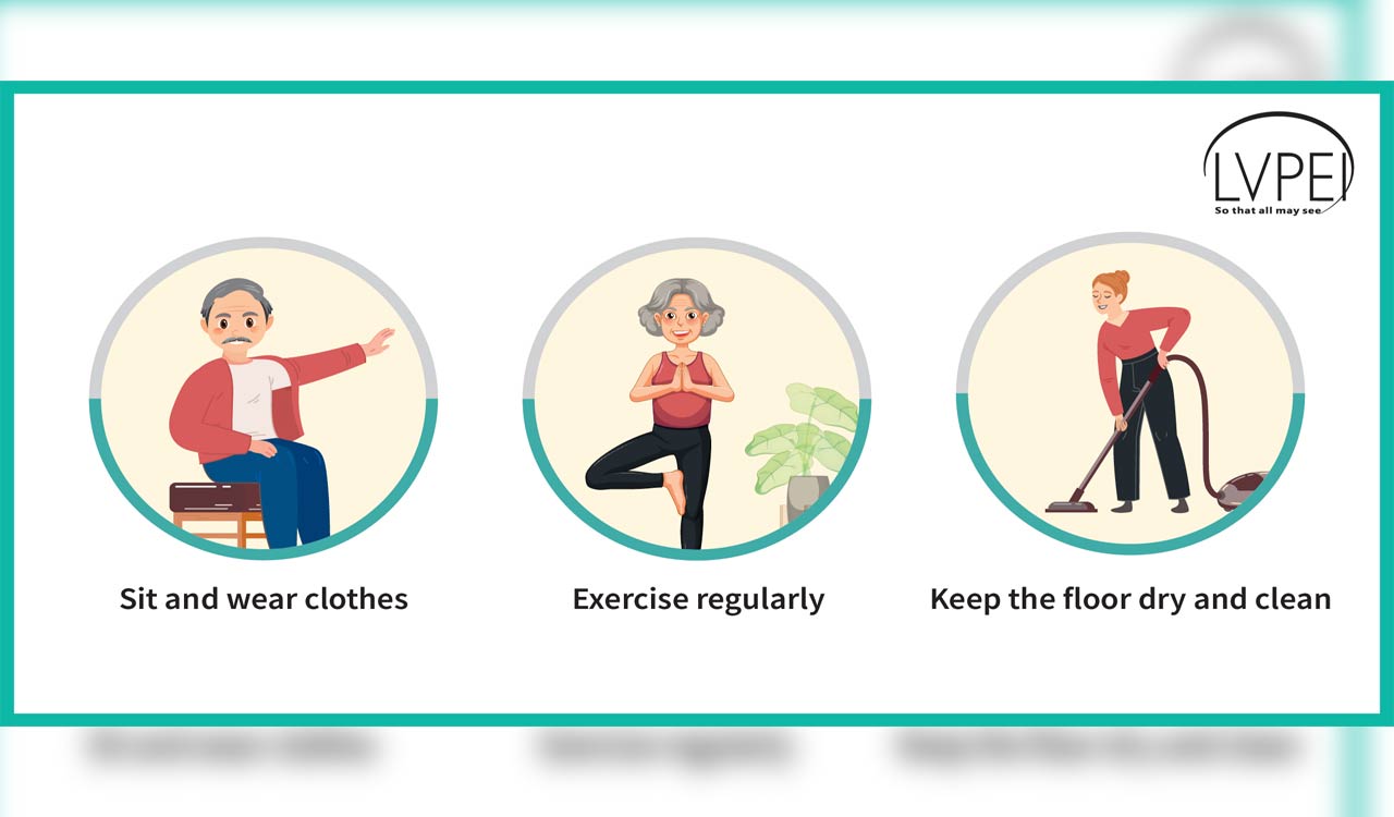 ‘Falls Prevention Experience Centre’ inaugurated at LV Prasad Eye Institute