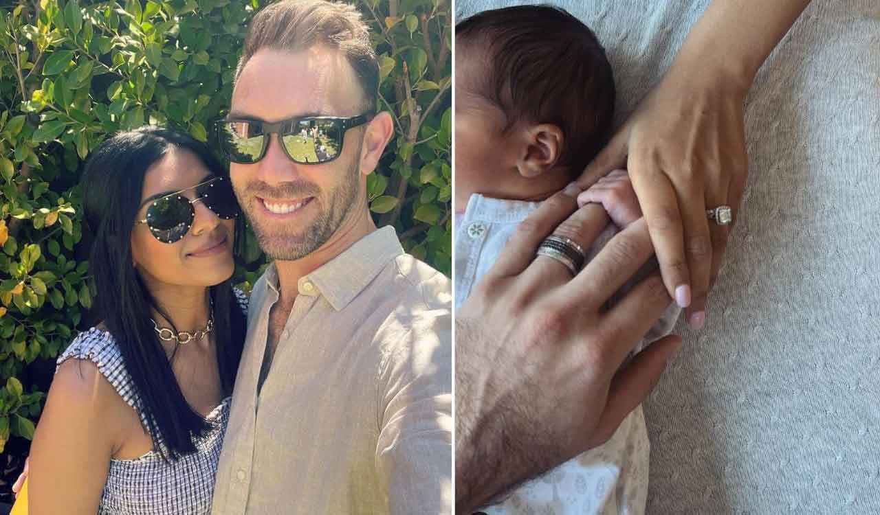 Australian cricketer Maxwell, wife Vini Raman welcome first child ...