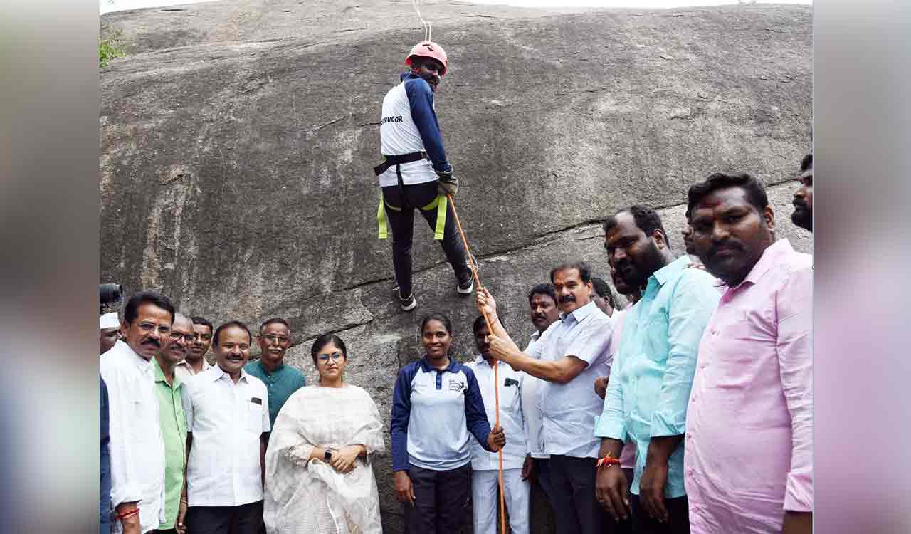 Boda Gutta to be developed as a tourist place: MLA Vinay Bhaskar