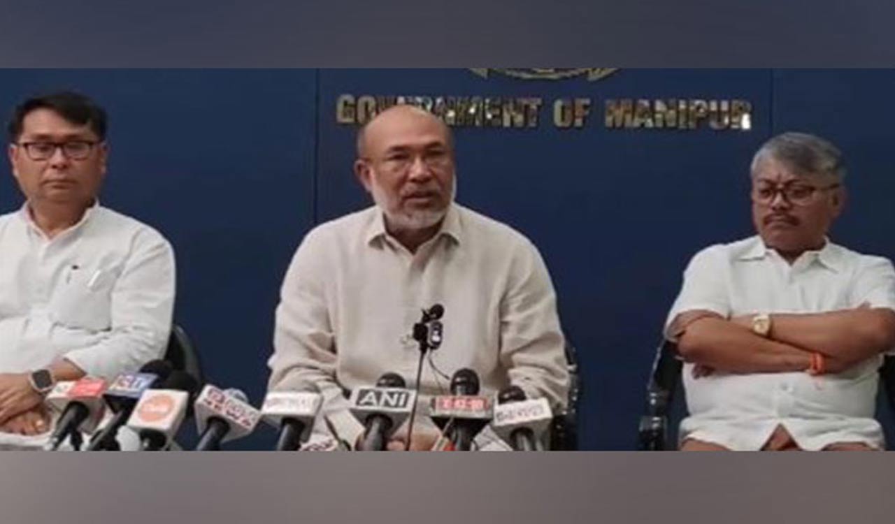 Manipur govt files FIR against members of Editors Guild of India