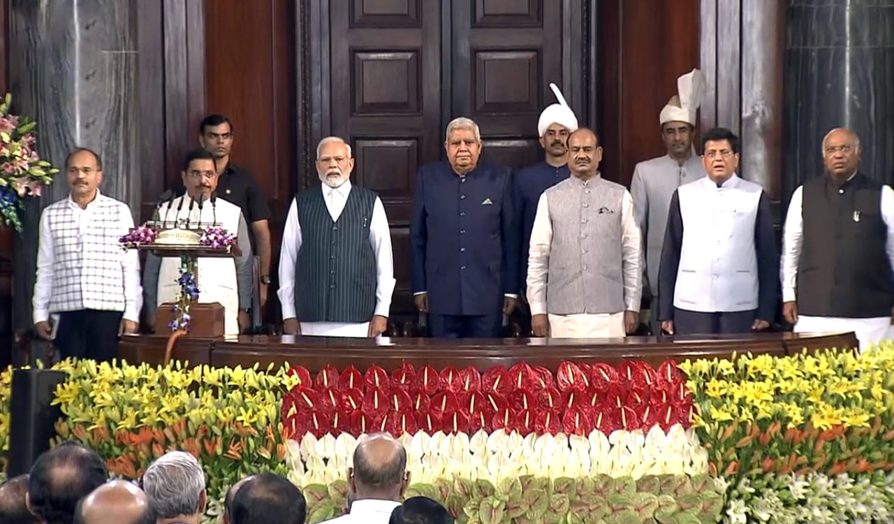 Name old Parliament building ‘Samvidhan Sadan’: PM Modi