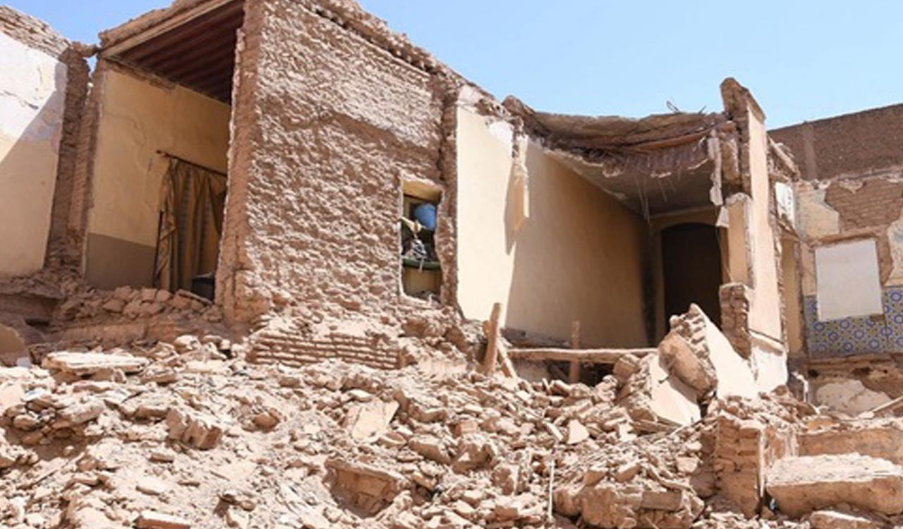 No report of any Indian national getting affected in Morocco quake