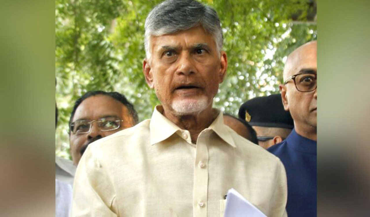 CID begins interrogation of TDP chief Chandrababu Naidu in ...