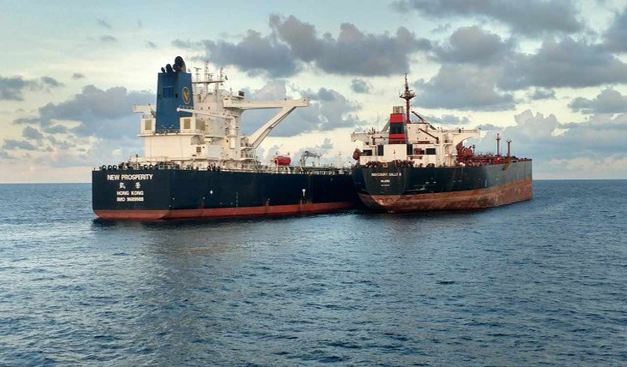 India’s imports of Russian oil fall to seven-month low in August