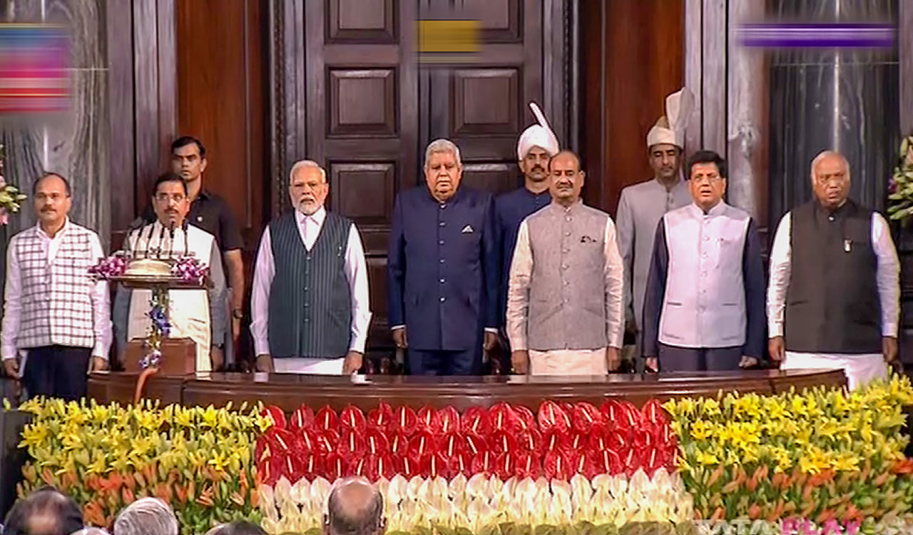 Urge parliamentarians to engage in meaningful and positive debates: LS Speaker Birla