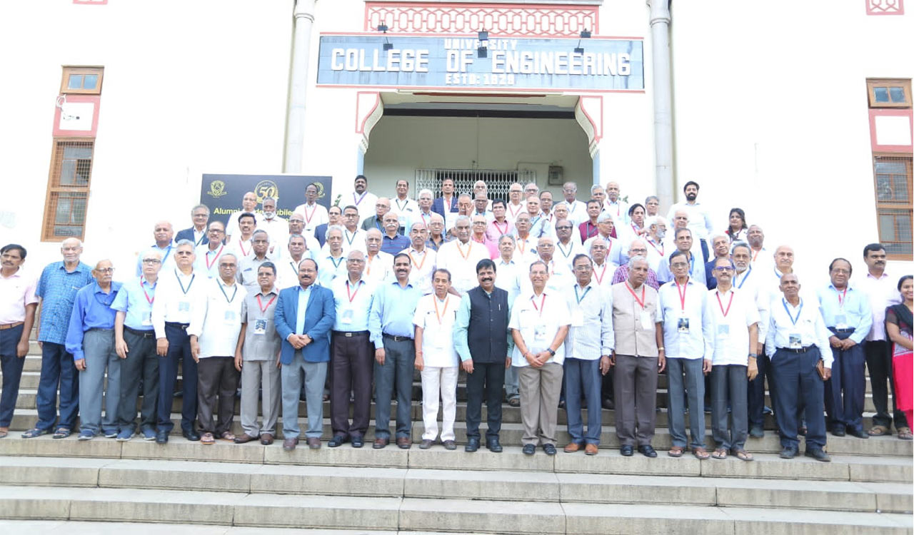 OUCE 1973 batch celebrates golden jubilee reunion