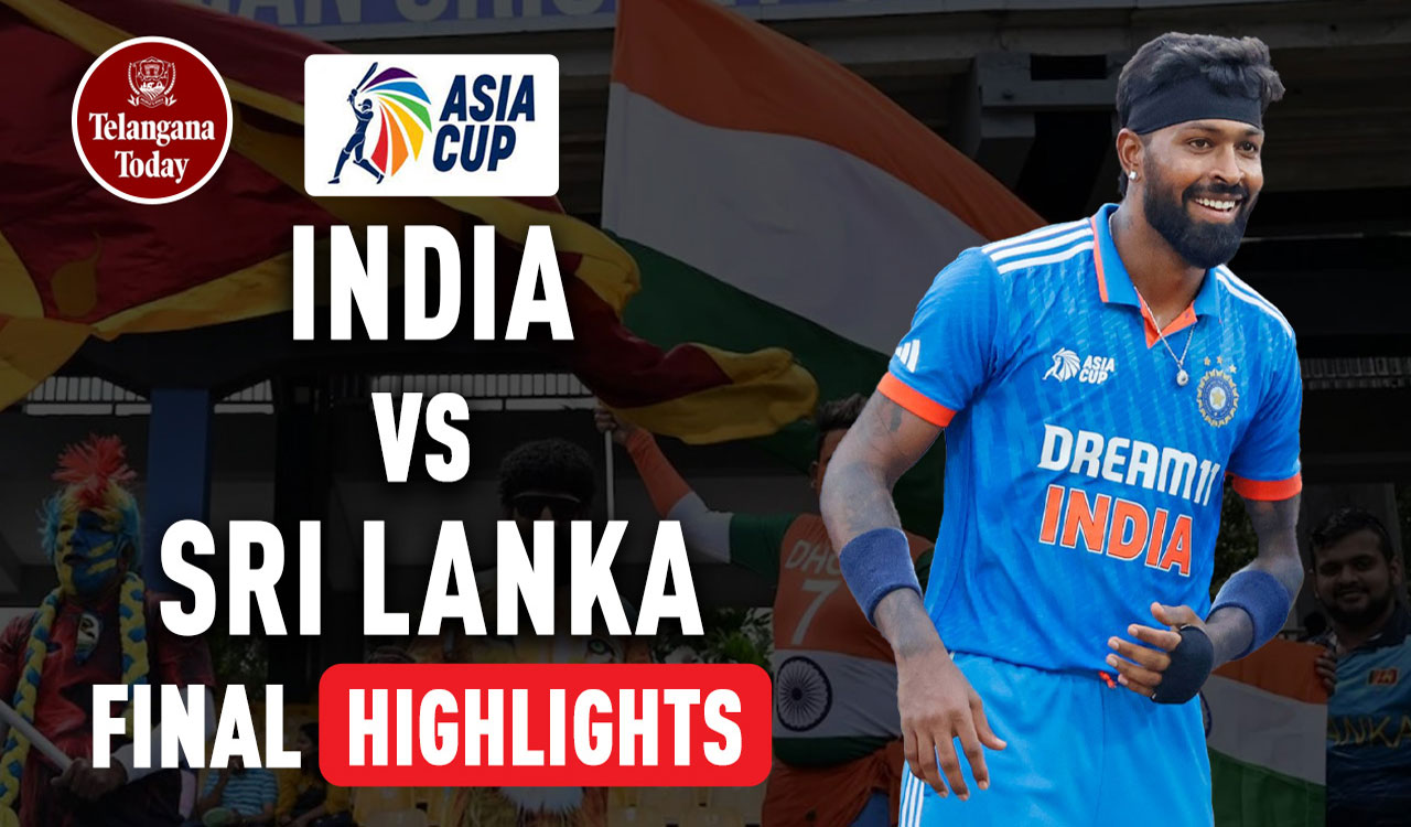 India Vs Sri Lanka ASIA CUP FINAL Highlights | Sri Lanka Gets All Out For 50