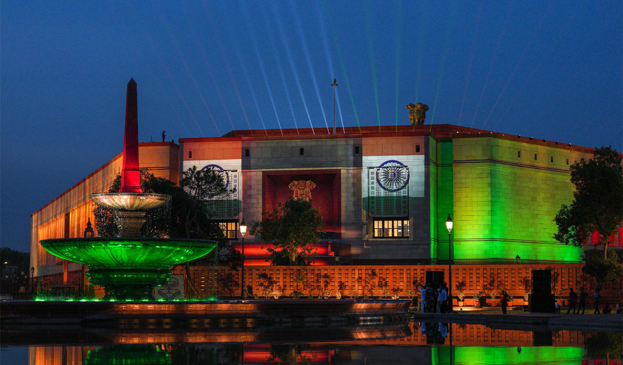 New Parliament building designated as Parliament House of India